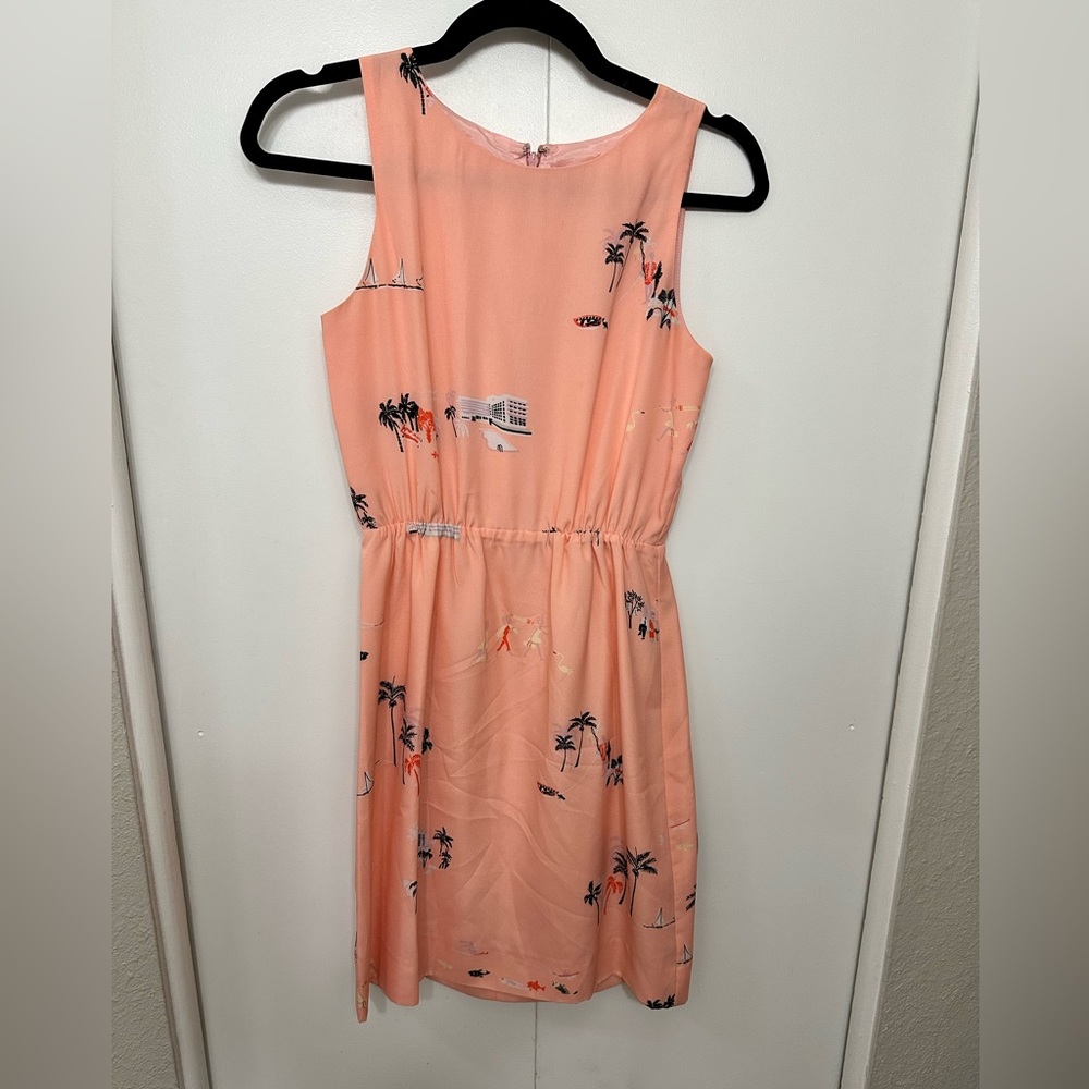 J CREW resort dress